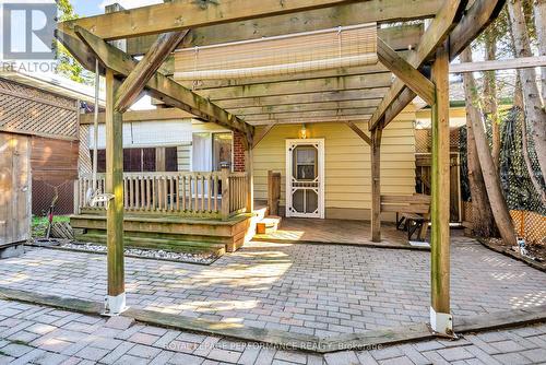 543 Fifth Street E, Cornwall, ON - Outdoor With Deck Patio Veranda With Exterior