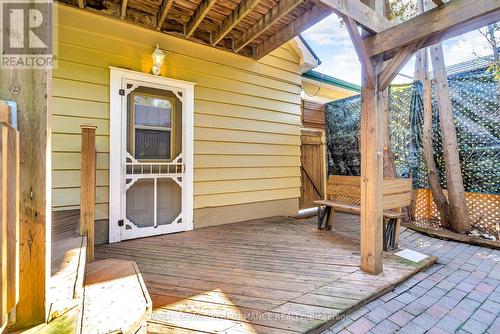 543 Fifth Street E, Cornwall, ON - Outdoor With Deck Patio Veranda With Exterior