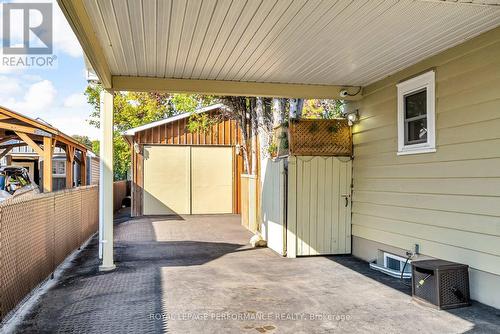 543 Fifth Street E, Cornwall, ON - Outdoor With Deck Patio Veranda With Exterior