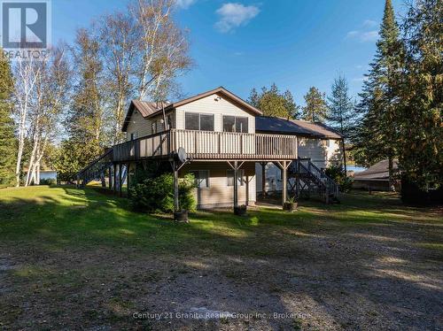 1317 Sullivan Drive, Dysart Et Al (Harburn), ON - Outdoor With Deck Patio Veranda