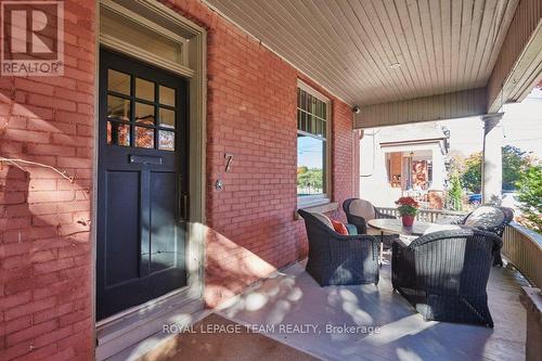 7 Second Avenue, Ottawa, ON - Outdoor With Deck Patio Veranda With Exterior