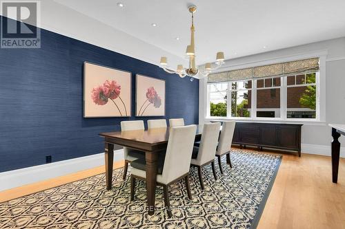7 Second Avenue, Ottawa, ON - Indoor Photo Showing Dining Room