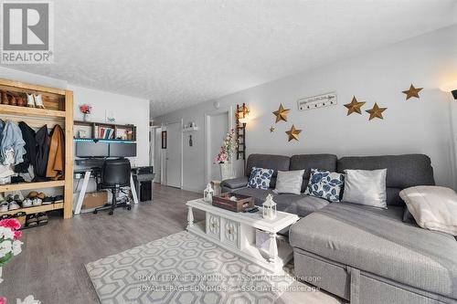 Unit A living room - 7 Isabella Street, Pembroke, ON - Indoor Photo Showing Living Room