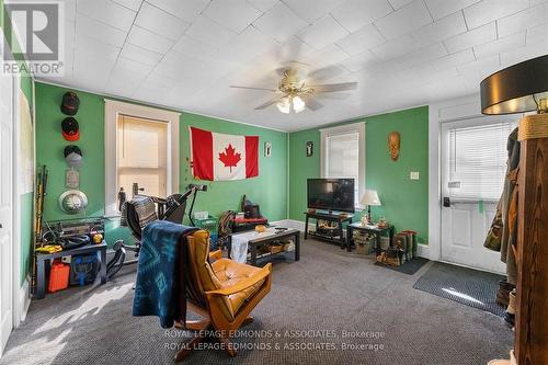 Unit C living room - 7 Isabella Street, Pembroke, ON - Indoor