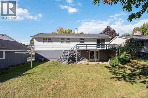 677 Stonecrest Avenue, Sarnia, ON - Outdoor With Deck Patio Veranda