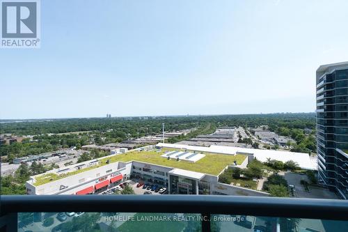1201 - 7171 Yonge Street, Markham, ON - Outdoor With Balcony With View