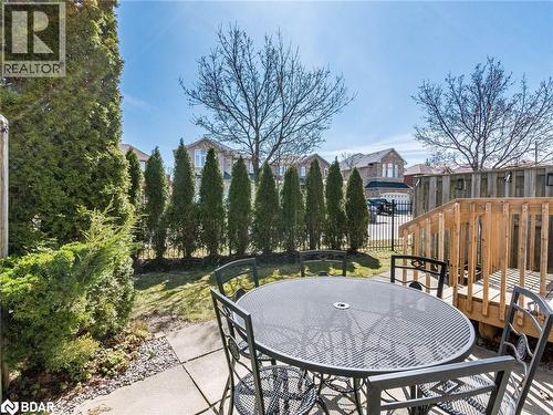455 Apache Court Unit# 62, Mississauga, ON - Outdoor With Deck Patio Veranda