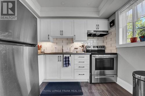 377 Linden Street, Oshawa (Donevan), ON - Indoor Photo Showing Kitchen