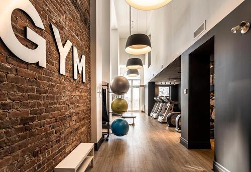 Exercise room - 1605-1800 Boul. René-Lévesque O., Montréal (Ville-Marie), QC - Indoor Photo Showing Other Room