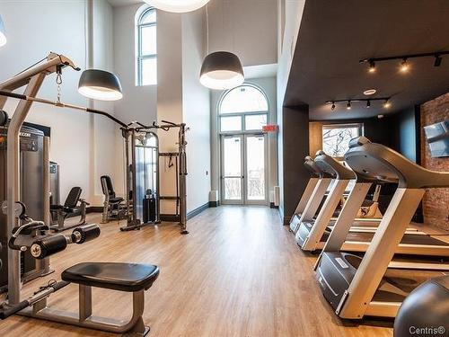 Exercise room - 1605-1800 Boul. René-Lévesque O., Montréal (Ville-Marie), QC - Indoor Photo Showing Gym Room
