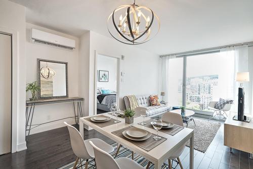 Dinette - 1605-1800 Boul. René-Lévesque O., Montréal (Ville-Marie), QC - Indoor Photo Showing Dining Room