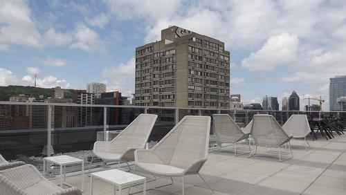 Patio - 1605-1800 Boul. René-Lévesque O., Montréal (Ville-Marie), QC - Outdoor With Deck Patio Veranda