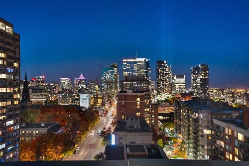 View - 1605-1800 Boul. René-Lévesque O., Montréal (Ville-Marie), QC - Outdoor