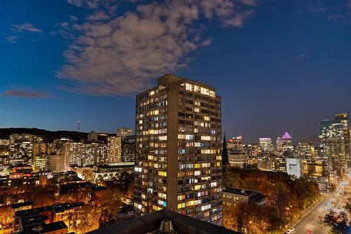 View - 1605-1800 Boul. René-Lévesque O., Montréal (Ville-Marie), QC - Outdoor With View