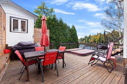Patio - 259 Boul. Jacques-Cartier, Shannon, QC - Outdoor With Deck Patio Veranda With Exterior