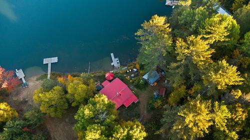Photo aérienne - A-22 Ch. Presley, Alleyn-Et-Cawood, QC - Outdoor With Body Of Water With View