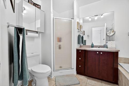 Salle de bains - 6915 Av. Pierre-De Coubertin, Montréal (Mercier/Hochelaga-Maisonneuve), QC - Indoor Photo Showing Bathroom