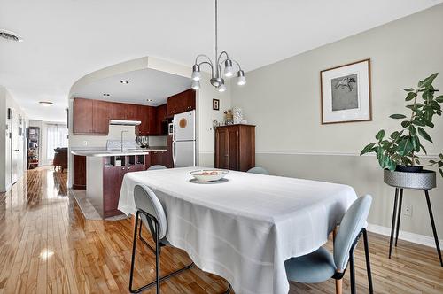 Salle à manger - 6915 Av. Pierre-De Coubertin, Montréal (Mercier/Hochelaga-Maisonneuve), QC - Indoor Photo Showing Dining Room