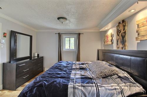 Chambre à coucher principale - 1575 Route De St-Philippe, Val-D'Or, QC - Indoor Photo Showing Bedroom