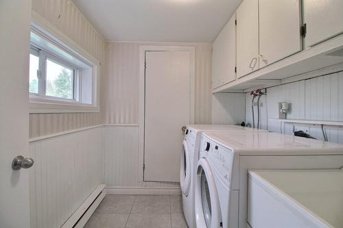 Salle de lavage - 1575 Route De St-Philippe, Val-D'Or, QC - Indoor Photo Showing Laundry Room