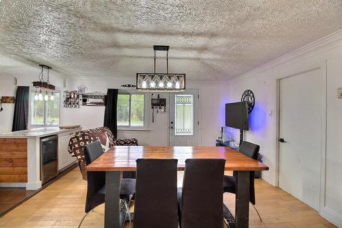 Salle à manger - 1575 Route De St-Philippe, Val-D'Or, QC - Indoor Photo Showing Dining Room