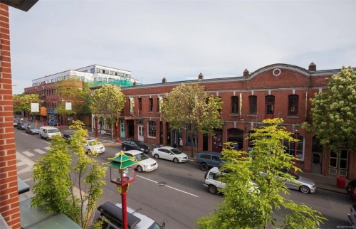 212-528 Pandora Ave, Victoria, BC - Outdoor With Deck Patio Veranda