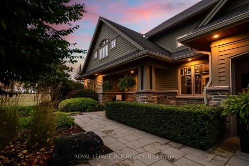 193398 Amaranth East Luther Townline, East Luther Grand Valley, ON - Outdoor With Deck Patio Veranda