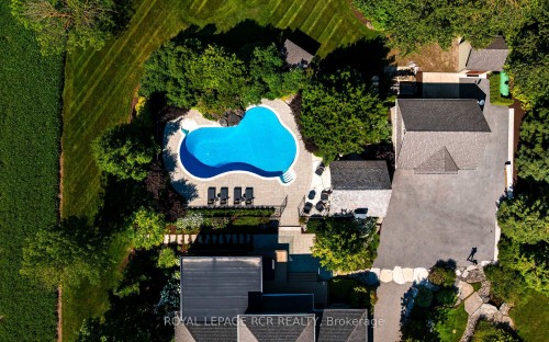 193398 Amaranth East Luther Townline, East Luther Grand Valley, ON - Outdoor With In Ground Pool