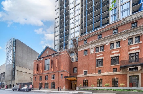 Façade - 2202-2060 Rue Peel, Montréal (Ville-Marie), QC - Outdoor