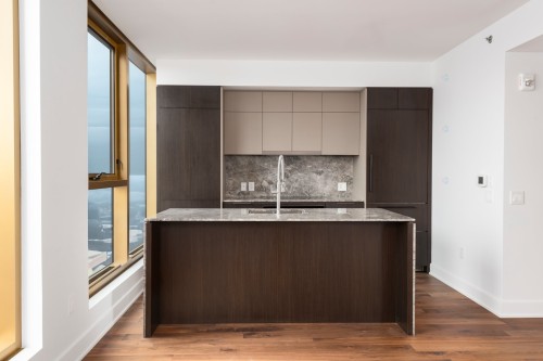 Cuisine - 2202-2060 Rue Peel, Montréal (Ville-Marie), QC - Indoor Photo Showing Kitchen