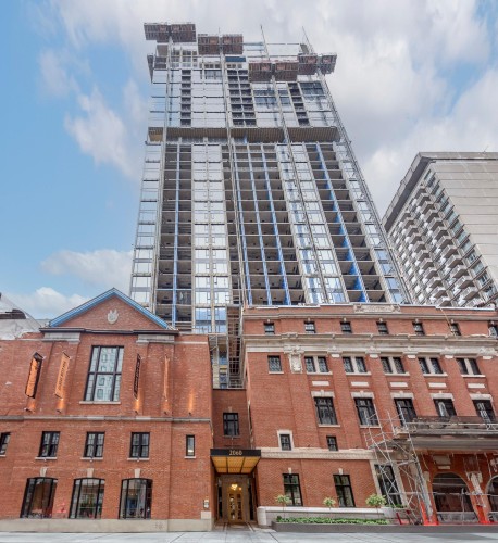 Façade - 2202-2060 Rue Peel, Montréal (Ville-Marie), QC - Outdoor With Facade