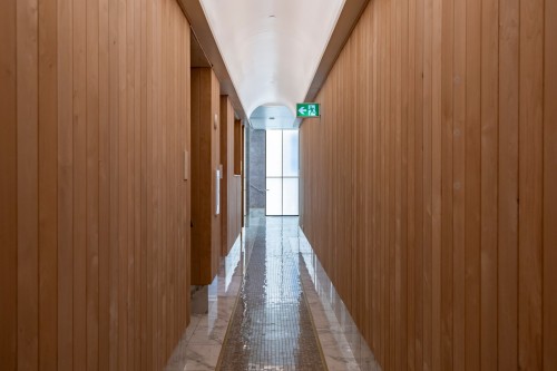 Corridor - 2202-2060 Rue Peel, Montréal (Ville-Marie), QC - Indoor Photo Showing Other Room