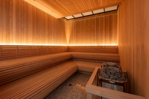 Sauna - 2202-2060 Rue Peel, Montréal (Ville-Marie), QC - Indoor Photo Showing Other Room