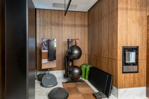 Salle d'exercice - 2202-2060 Rue Peel, Montréal (Ville-Marie), QC - Indoor