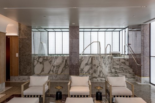 Spa - 2202-2060 Rue Peel, Montréal (Ville-Marie), QC - Indoor