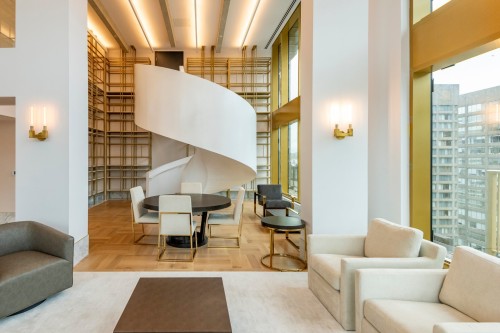 Salle communautaire - 2202-2060 Rue Peel, Montréal (Ville-Marie), QC - Indoor Photo Showing Living Room