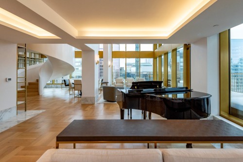 Salle communautaire - 2202-2060 Rue Peel, Montréal (Ville-Marie), QC - Indoor Photo Showing Other Room