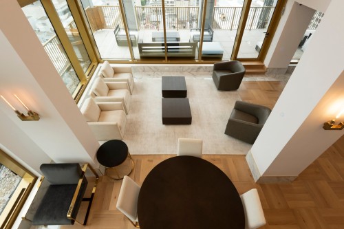 Salle communautaire - 2202-2060 Rue Peel, Montréal (Ville-Marie), QC - Indoor Photo Showing Other Room