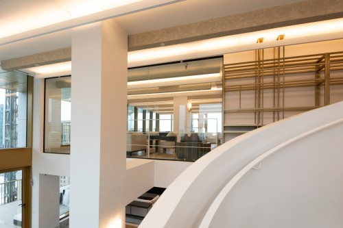 Salle communautaire - 2202-2060 Rue Peel, Montréal (Ville-Marie), QC - Indoor Photo Showing Other Room