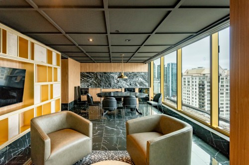 Salle communautaire - 2202-2060 Rue Peel, Montréal (Ville-Marie), QC - Indoor