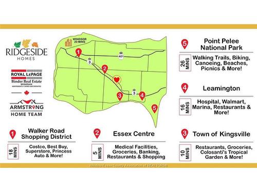 73 Belleview Drive, Cottam, ON 