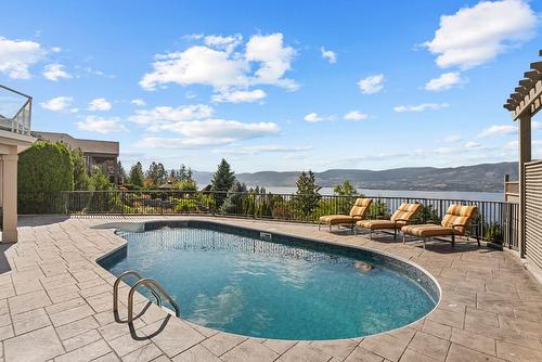 374 Quilchena Road, Kelowna, BC - Outdoor With In Ground Pool