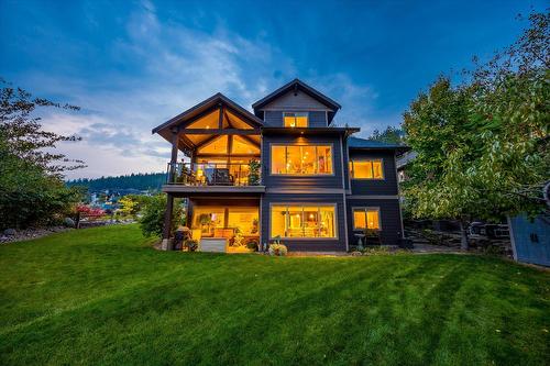 2551 Paramount Drive, West Kelowna, BC - Outdoor With Deck Patio Veranda