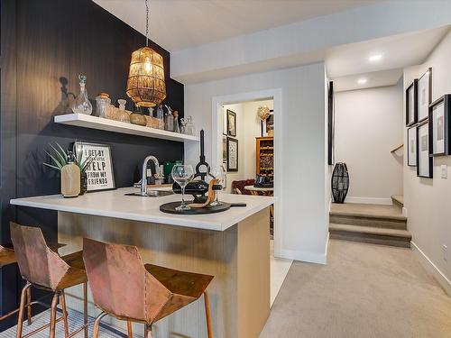 5-1349 Rocky Point Drive, Kelowna, BC - Indoor Photo Showing Dining Room