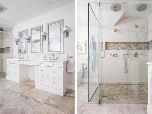 Ensuite bathroom - 801 Ch. Caledonia, Mont-Royal, QC - Indoor Photo Showing Bathroom