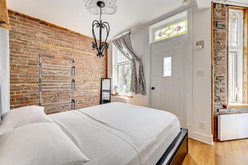 Chambre à coucher - 3437 Av. De Lorimier, Montréal (Le Plateau-Mont-Royal), QC - Indoor Photo Showing Bedroom