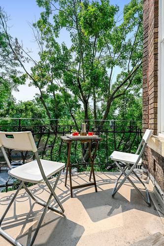 Balcony - 3437 Av. De Lorimier, Montréal (Le Plateau-Mont-Royal), QC - Outdoor