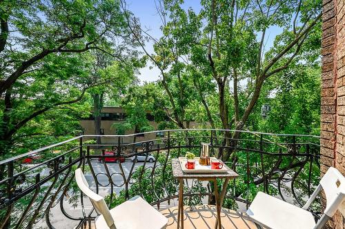 Balcon - 3437 Av. De Lorimier, Montréal (Le Plateau-Mont-Royal), QC - Outdoor