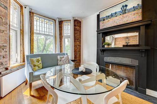 Chambre à coucher - 3437 Av. De Lorimier, Montréal (Le Plateau-Mont-Royal), QC - Indoor Photo Showing Dining Room