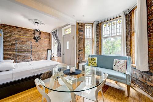 Salon - 3437 Av. De Lorimier, Montréal (Le Plateau-Mont-Royal), QC - Indoor Photo Showing Dining Room